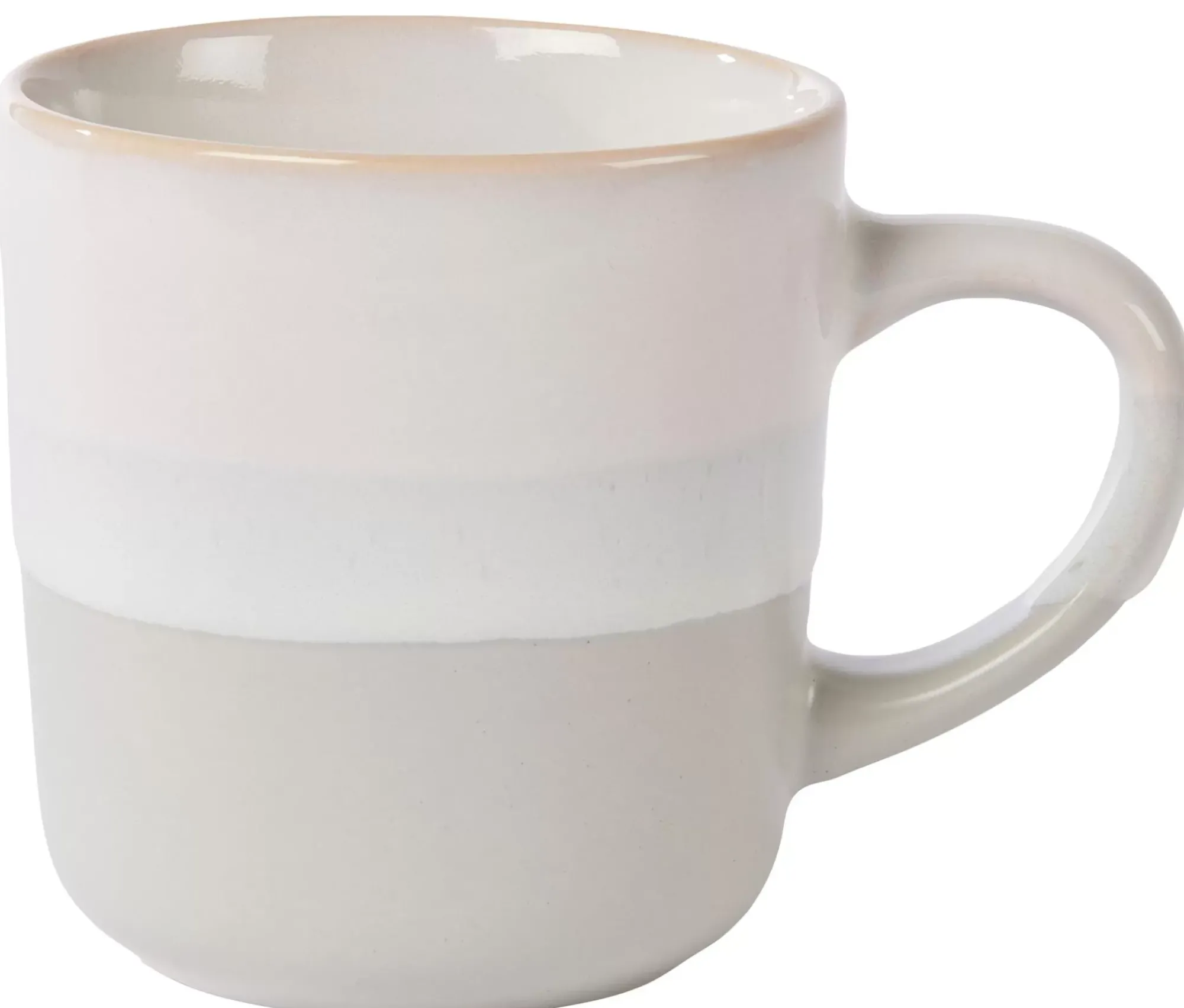 CASA Tacitas|Jessie White Taza Blanco