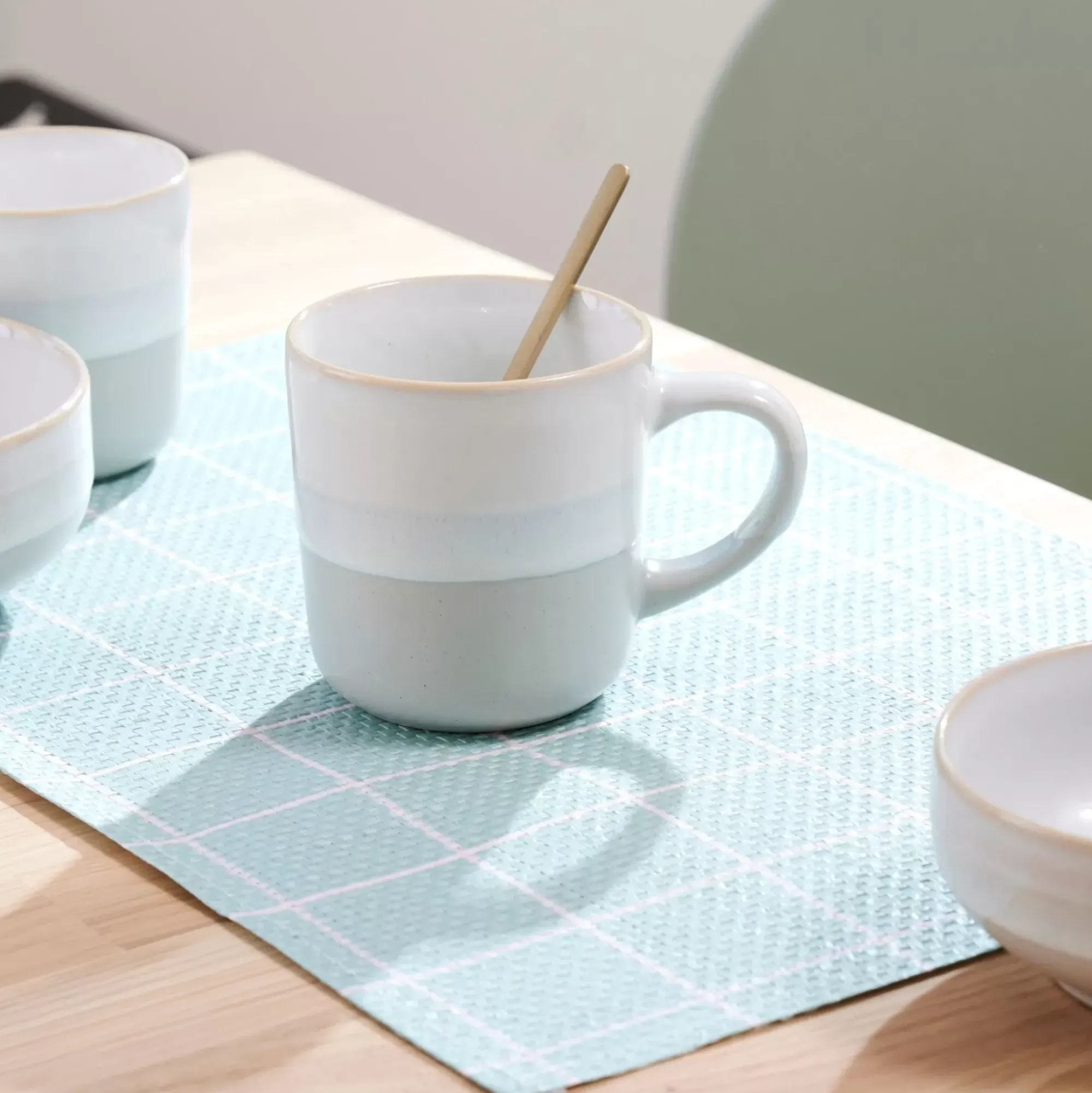 CASA Tacitas|Jessie White Taza Blanco