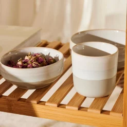 CASA Tacitas|Jessie White Taza Sin Asa Blanco