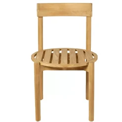 CASA Sillas De Comedor|Jules Silla Natural