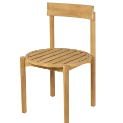 CASA Sillas De Comedor|Jules Silla Natural