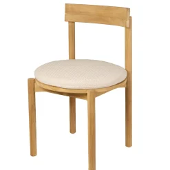 CASA Sillas De Comedor|Jules Silla Natural