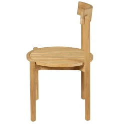 CASA Sillas De Comedor|Jules Silla Natural