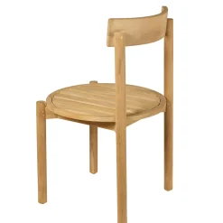 CASA Sillas De Comedor|Jules Silla Natural