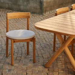 CASA Sillas De Comedor|Jules Silla Natural