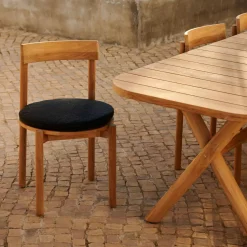 CASA Sillas De Comedor|Jules Silla Natural