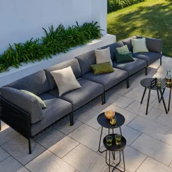 CASA Conjuntos Lounge|Jumbo Silla Esquinera Negro