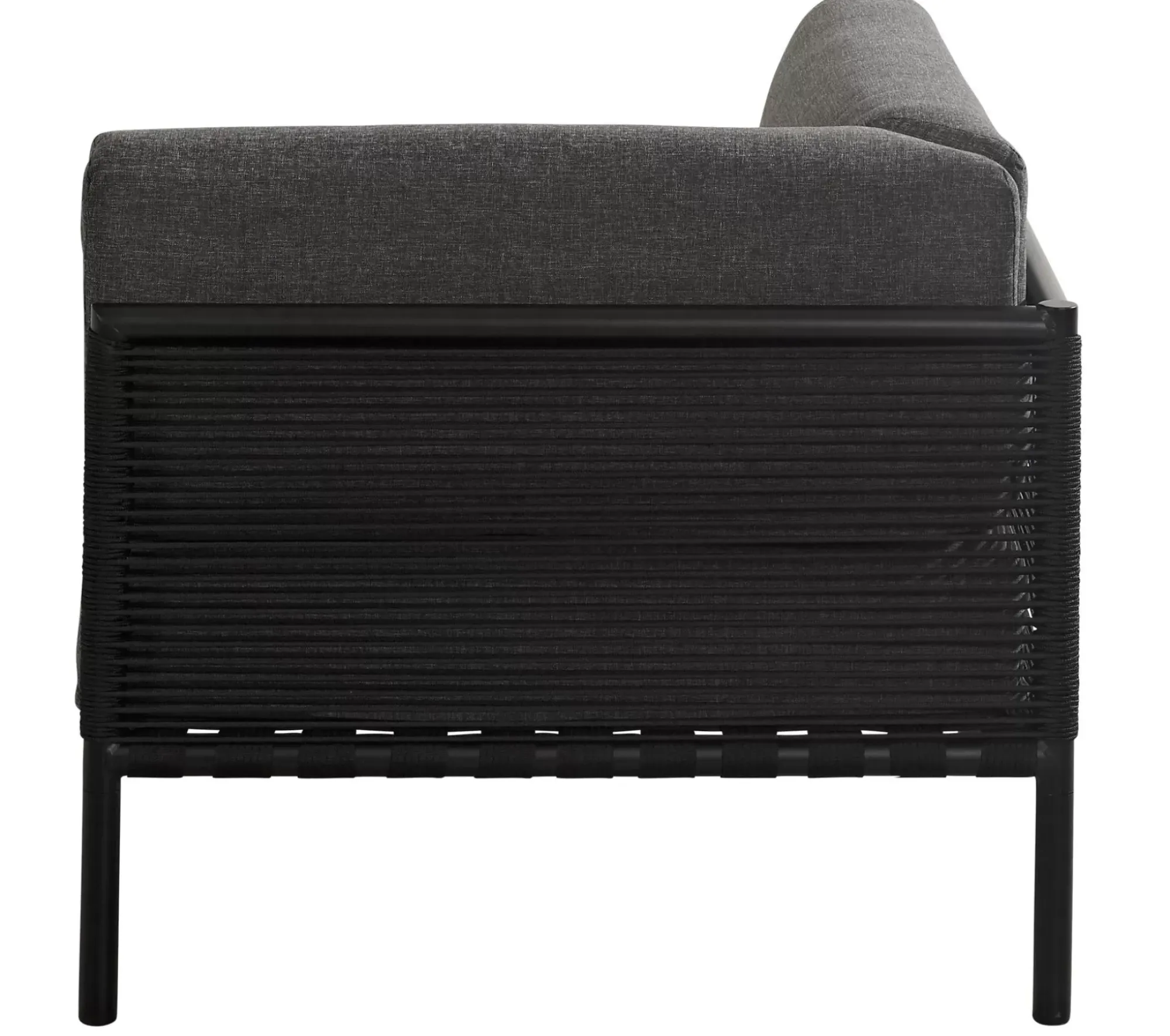 CASA Conjuntos Lounge|Jumbo Silla Esquinera Negro