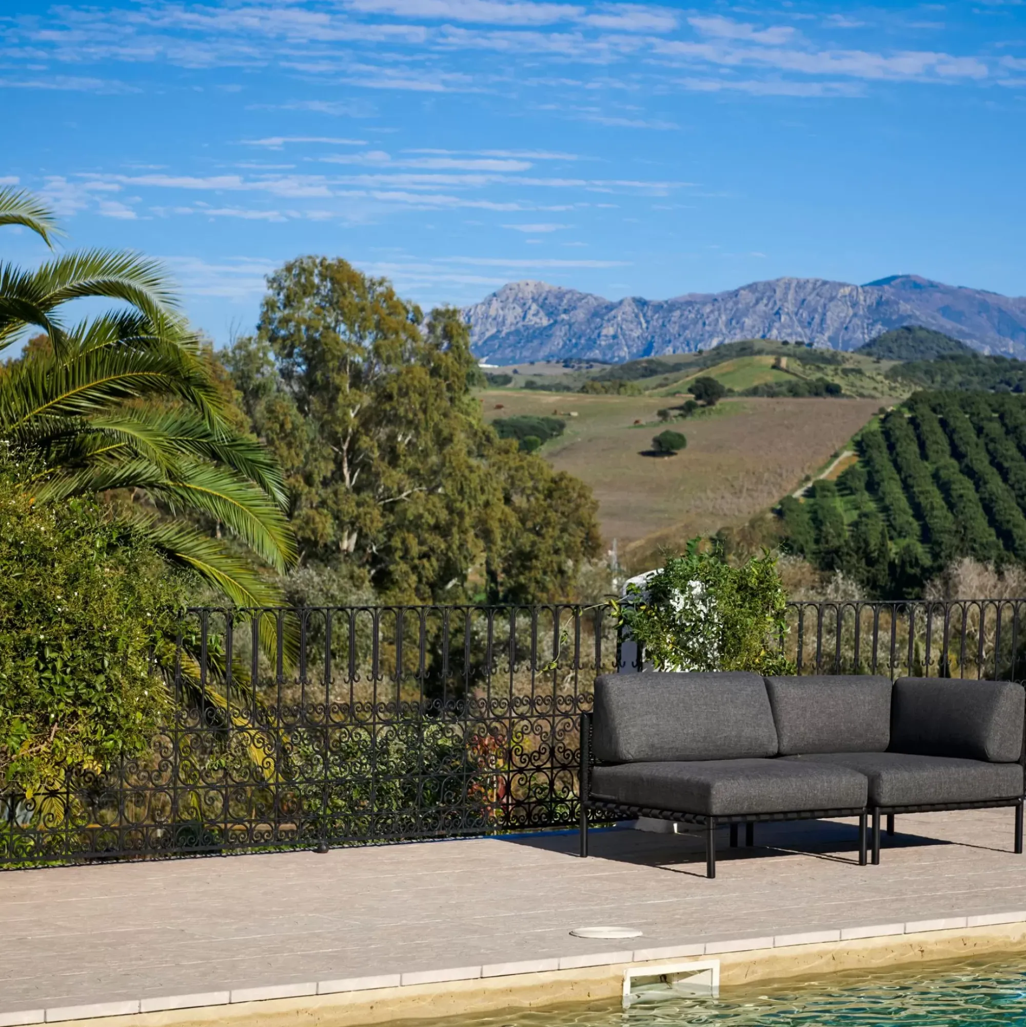 CASA Conjuntos Lounge|Jumbo Silla Esquinera Negro