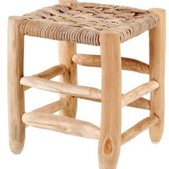 CASA Taburetes|Kanai Taburete 2 Tamanos Pequena Natural