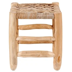 CASA Taburetes|Kanai Taburete 2 Tamanos Pequena Natural