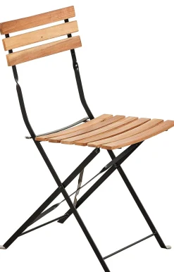 CASA Sillas De Jardín|Kapas Silla Plegable Natural