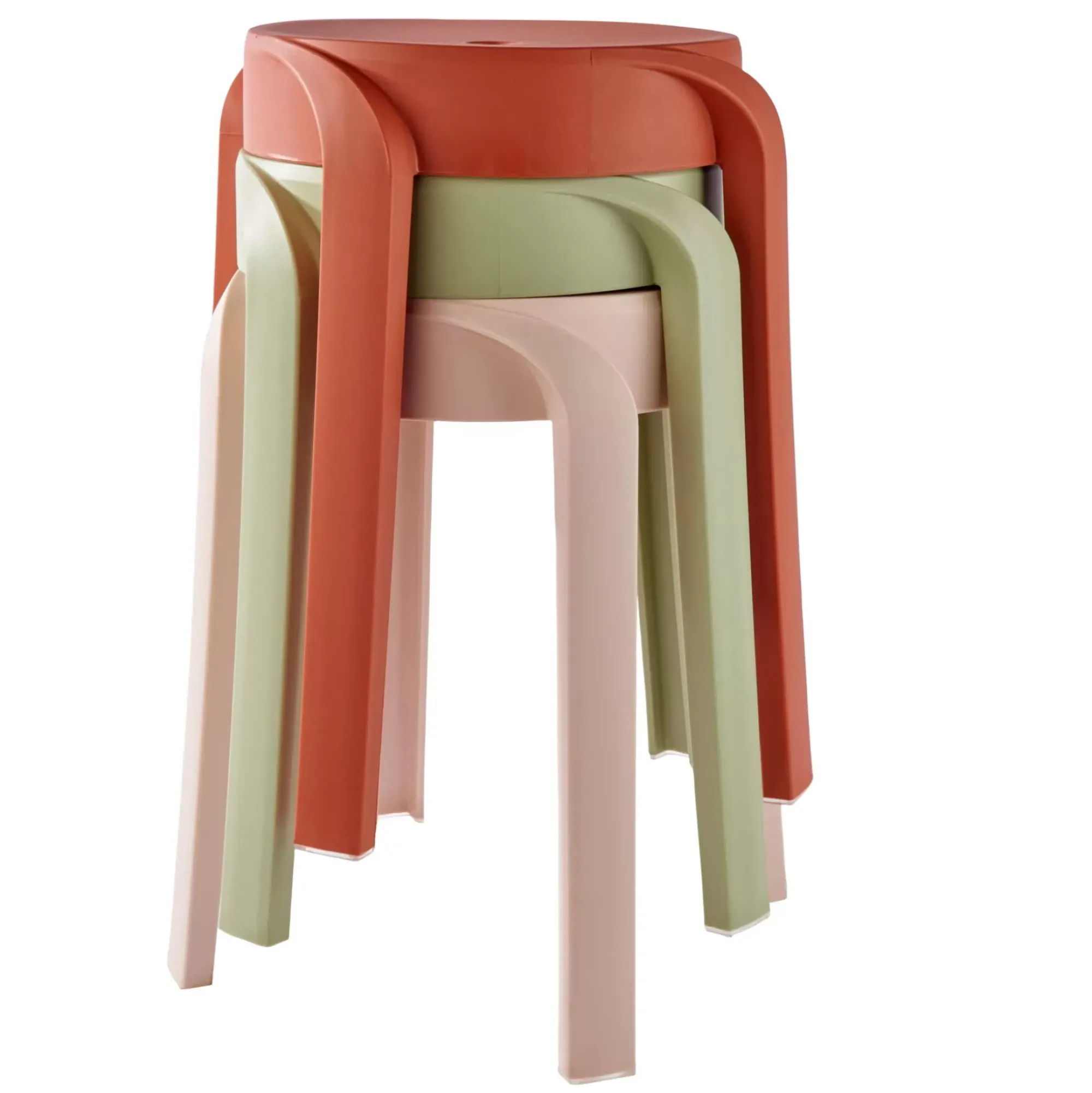 CASA Taburetes|Karlus Taburete Terracota