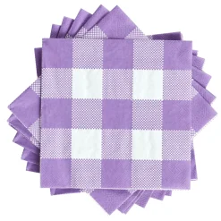 CASA Servilletas|Karo Paquete De 20 Servilletas Morado