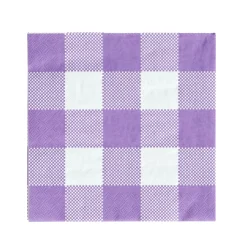 CASA Servilletas|Karo Paquete De 20 Servilletas Morado