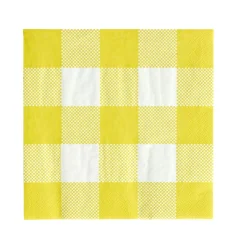 CASA Servilletas|Karo Paquete De 20 Servilletas Amarillo