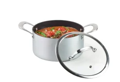 CASA Ollas|Kastrol Olla Plateado