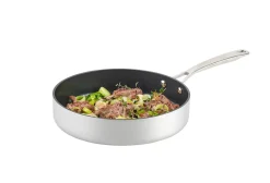 CASA Sartenes|Kastrol Sarten Plateado