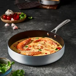 CASA Sartenes|Kastrol Sarten Plateado