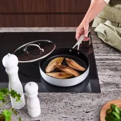 CASA Sartenes|Kastrol Sarten Plateado