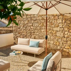 CASA Parasoles|Kayu Parasol Beis