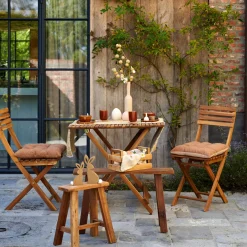 CASA Sillas De Jardín|Kos Silla Plegable Natural