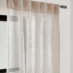 CASA Cortinas|Kruda Cortina Natural