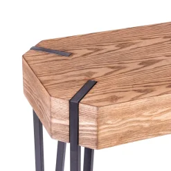 CASA Consolas|Lanon Consola Negro, Natural