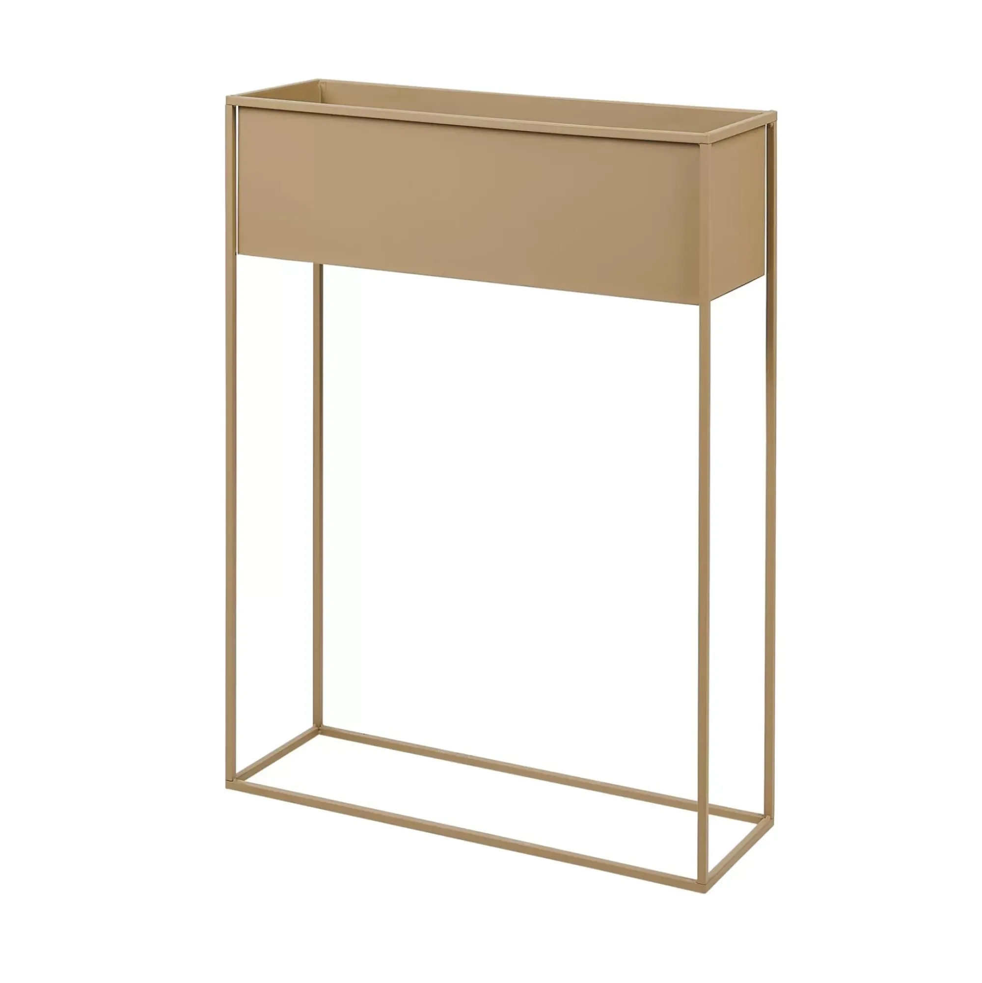 CASA Soportes Para Plantas|Largo Macetero Caqui