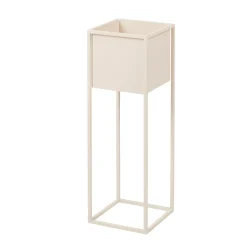 CASA Soportes Para Plantas|Largo Macetero Crema