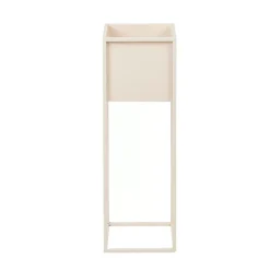 CASA Soportes Para Plantas|Largo Macetero Crema