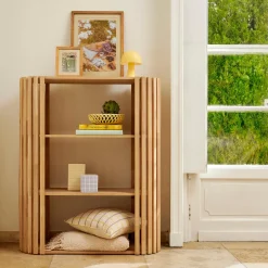 CASA Estanterías|Latto Estanteria De Pared Natural