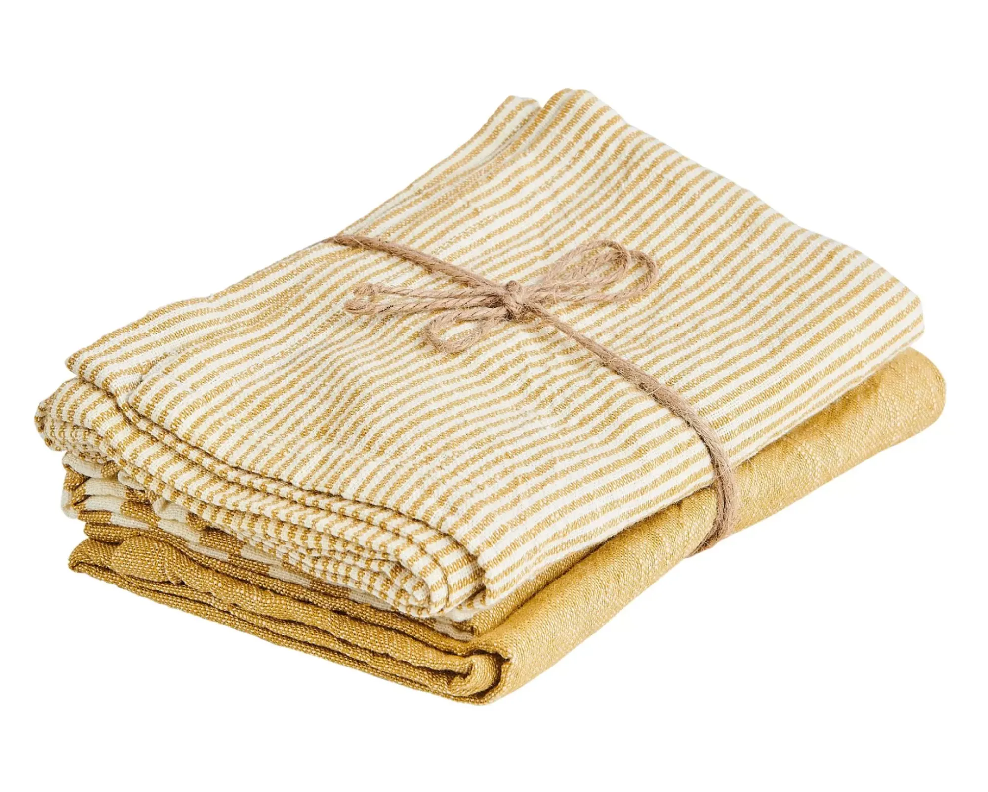 CASA Panos De Cocina|Laurent Pano De Cocina Juego De 3 Amarillo