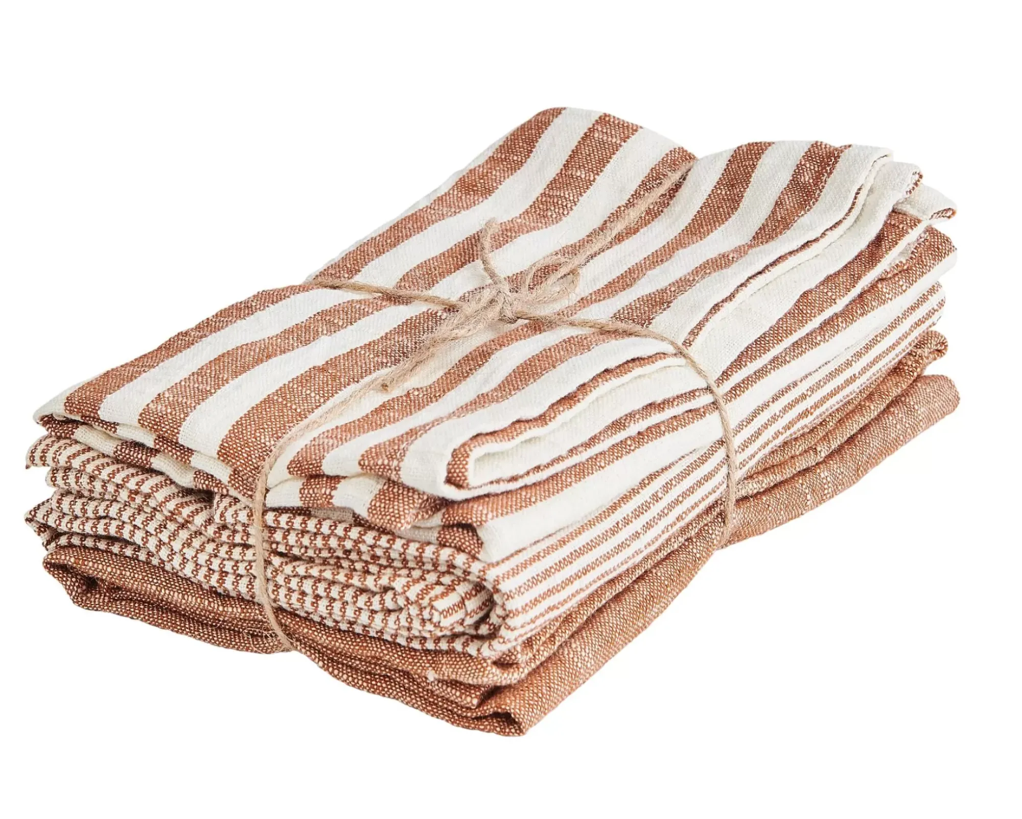 CASA Panos De Cocina|Laurent Pano De Cocina Juego De 3 Marron