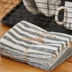 CASA Panos De Cocina|Laurent Panos De Cocina Juego De 3 Gris