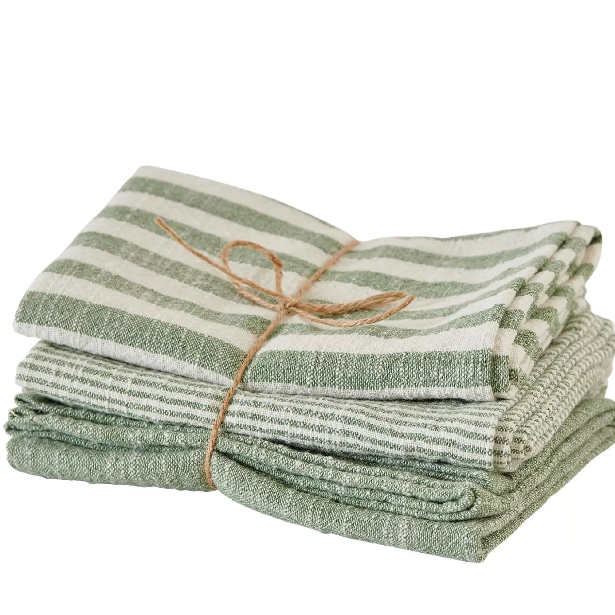 CASA Panos De Cocina|Laurent Panos De Cocina Juego De 3 Verde