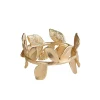 CASA Anillos Para Servilletas|Leafs Anillo/Servilleta Dorado