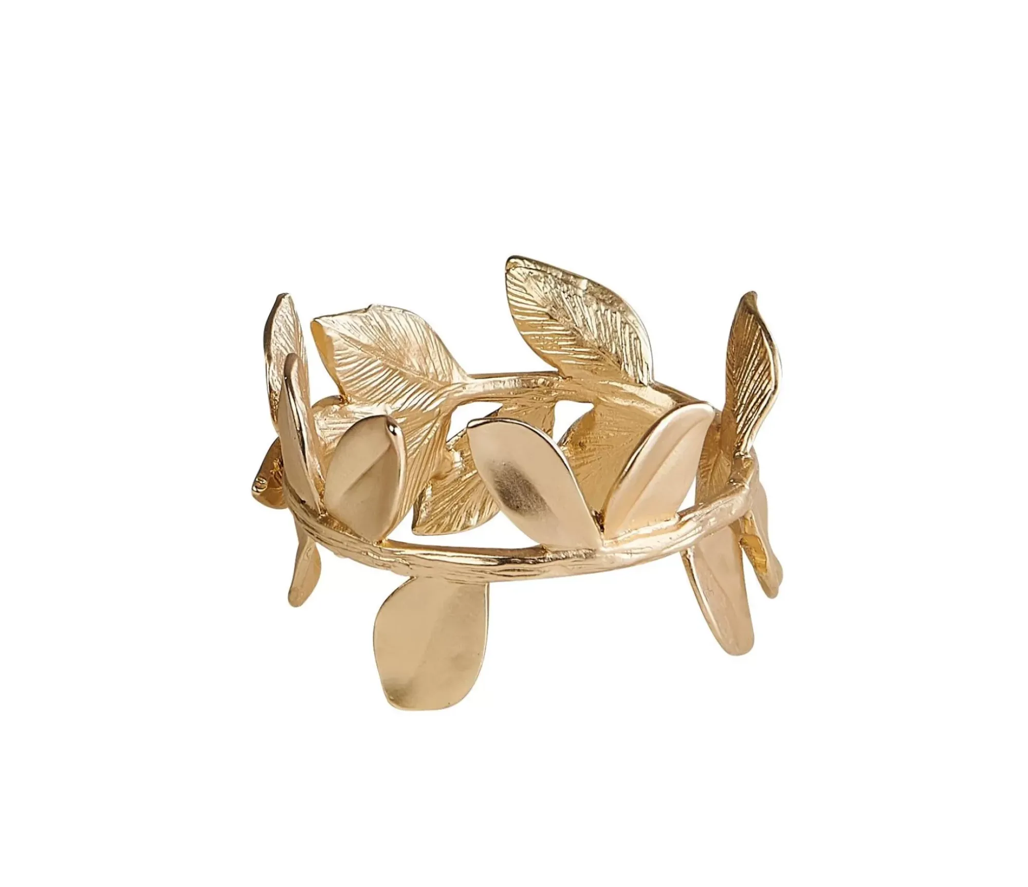 CASA Anillos Para Servilletas|Leafs Anillo/Servilleta Dorado