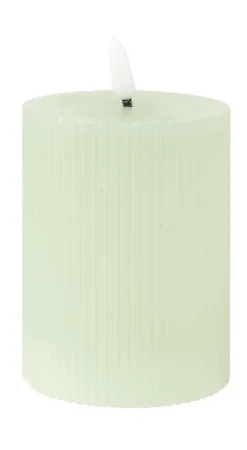 CASA Velas Led|Led Vela Con Led Menta