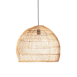 CASA Lamparas Colgantes|Lewis Pantalla Natural