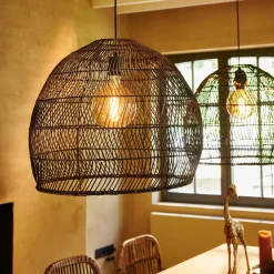 CASA Lamparas Colgantes|Lewis Pantalla Negro