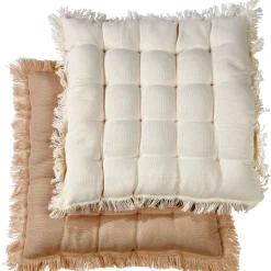 CASA Cojines De Asiento|Lia Cojin De Asiento Beis