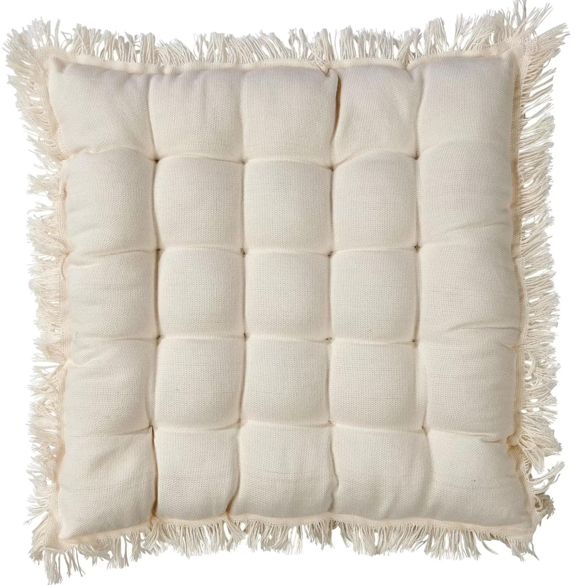 CASA Cojines De Asiento|Lia Cojin De Asiento Blanco