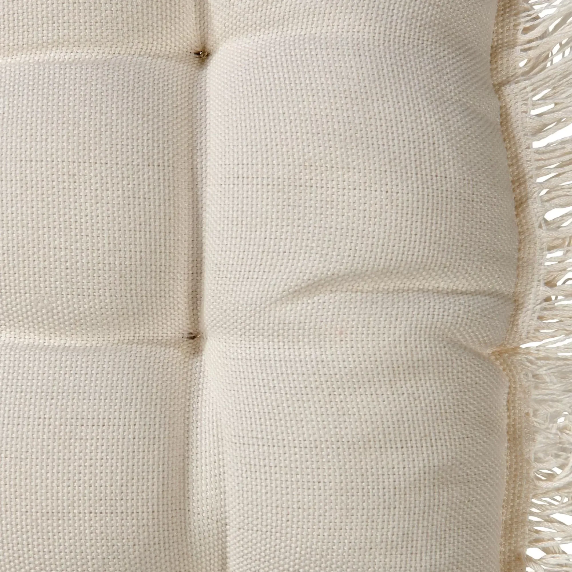 CASA Cojines De Asiento|Lia Cojin De Asiento Blanco