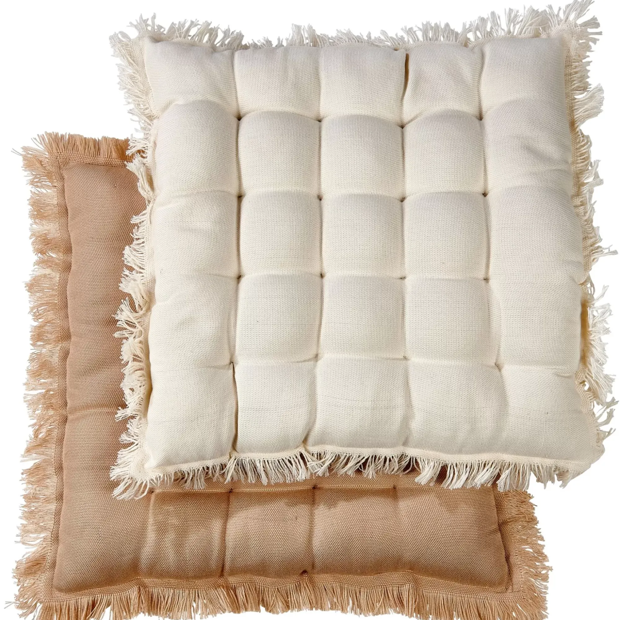 CASA Cojines De Asiento|Lia Cojin De Asiento Blanco