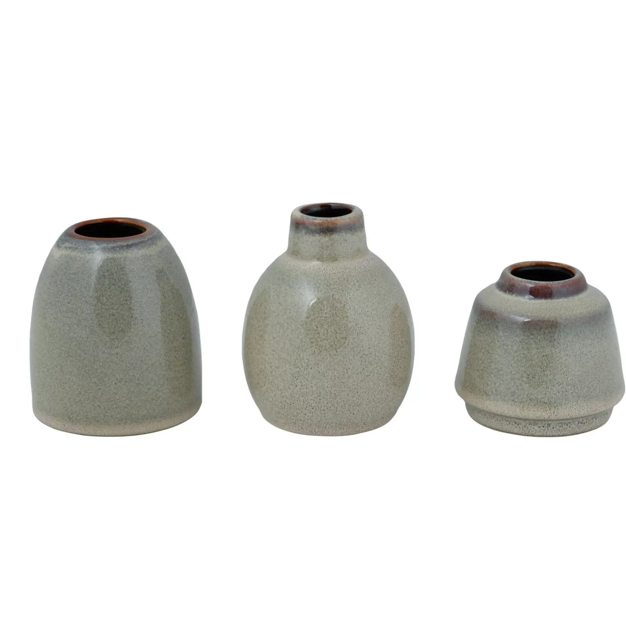 CASA Floreros|Linde Florero Taupe