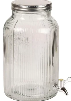 CASA Dispensadores Bebidas|Lini Bidon Con Grifo Transparente