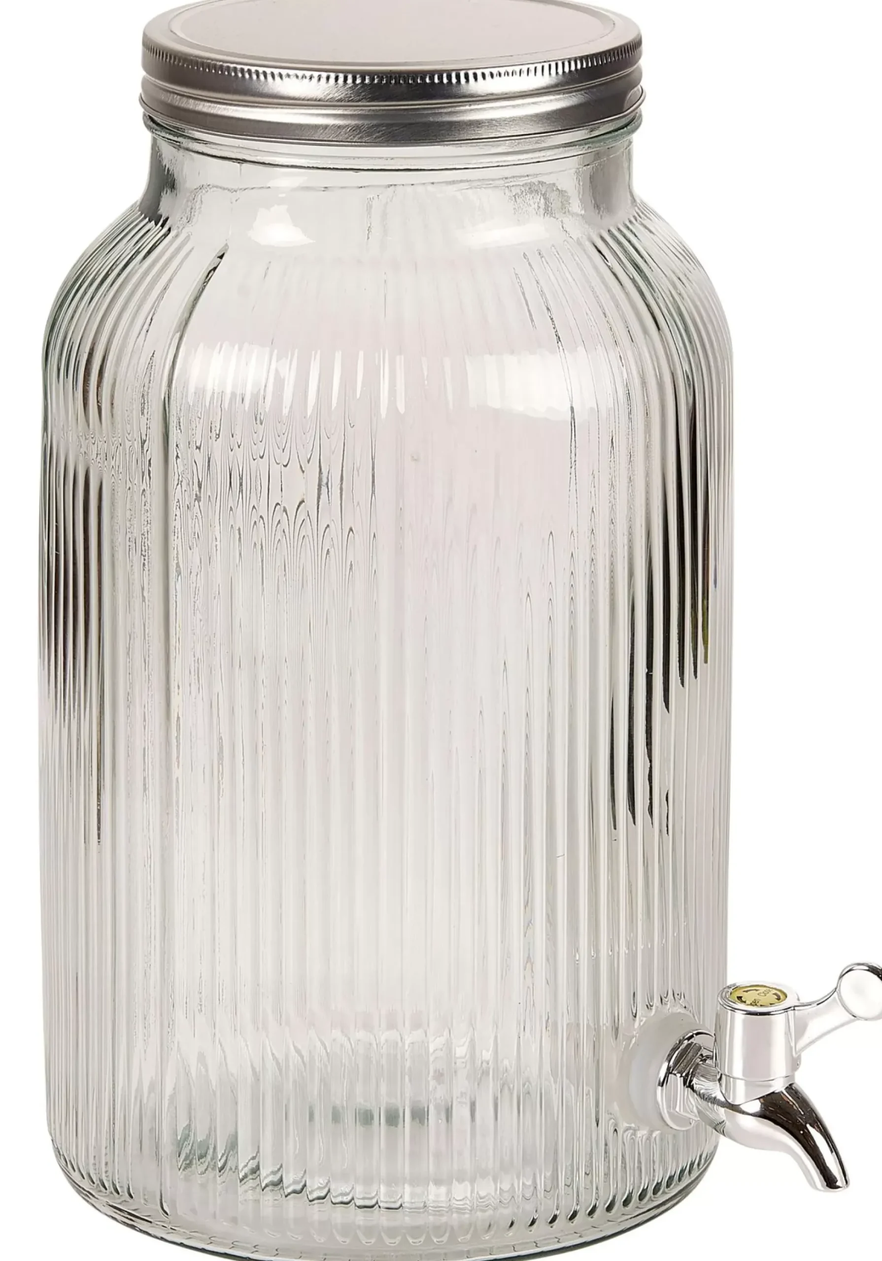 CASA Dispensadores Bebidas|Lini Bidon Con Grifo Transparente