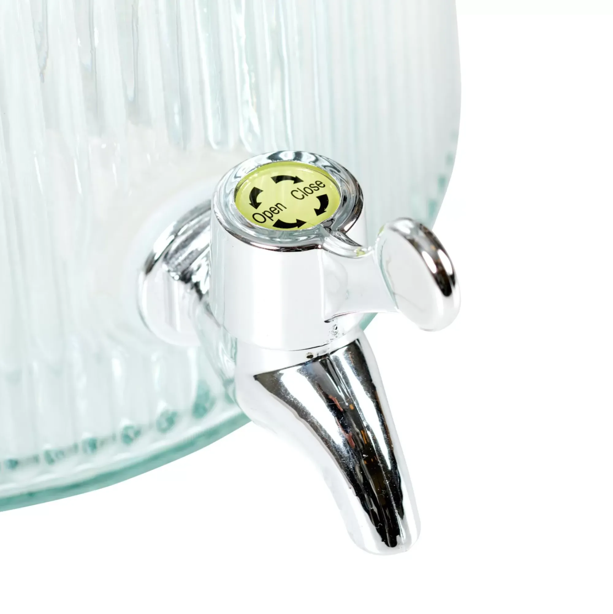 CASA Dispensadores Bebidas|Lini Bidon Con Grifo Transparente