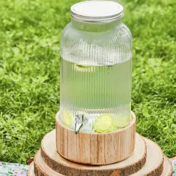 CASA Dispensadores Bebidas|Lini Bidon Con Grifo Transparente